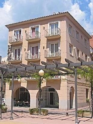 Hotel Placa Sant Feliu de Guíxols Exterior foto