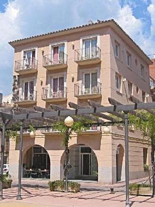 Hotel Placa Sant Feliu de Guíxols Exterior foto