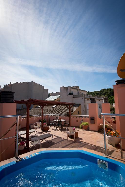 Hotel Placa Sant Feliu de Guíxols Exterior foto
